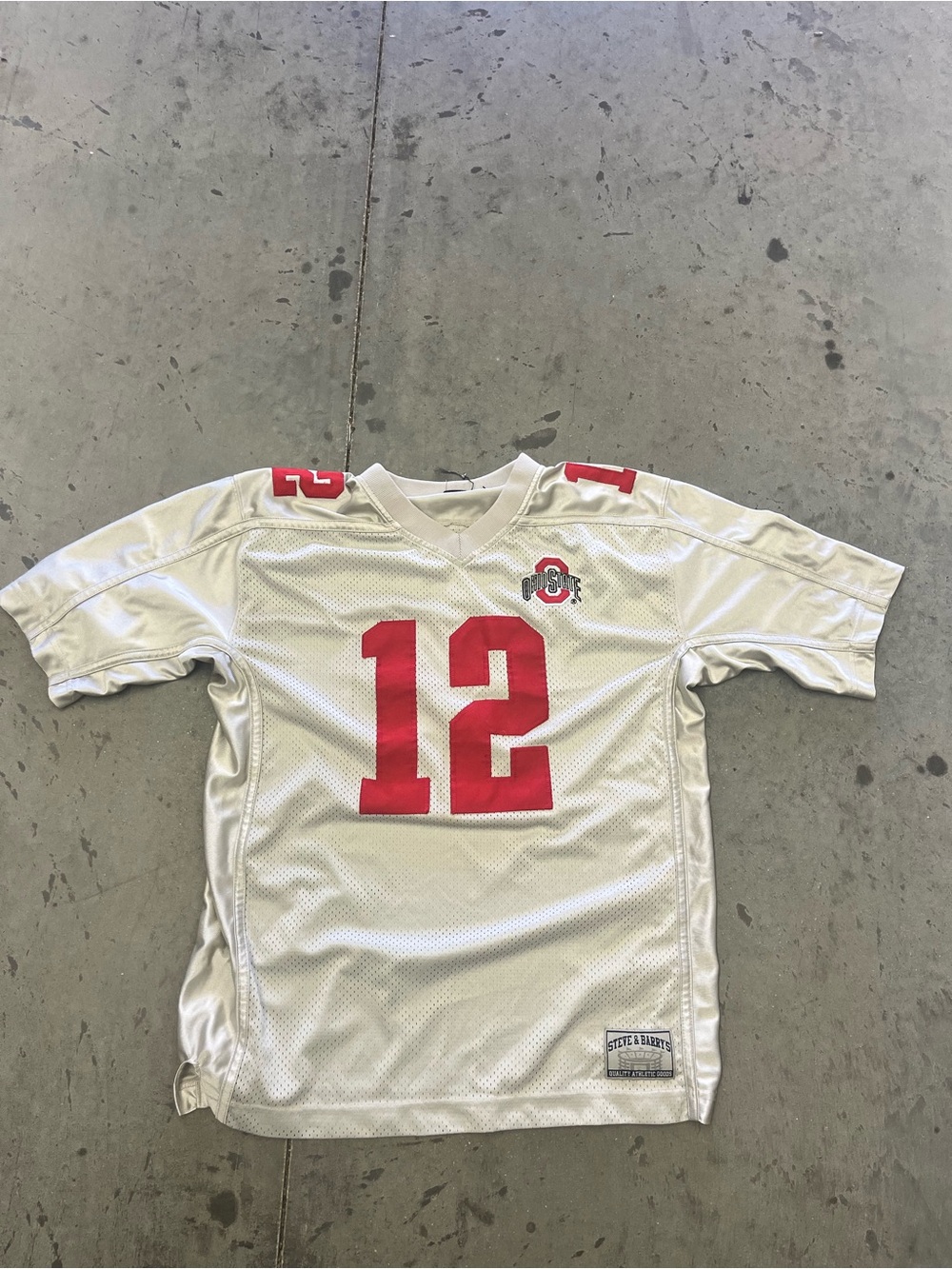 Vintage Steve & Barry Ohio State Buckeyes  jersey